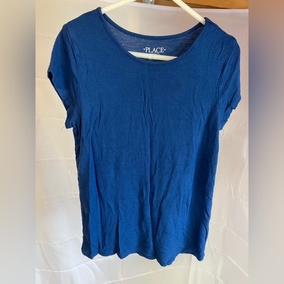 Multiples Blue and Pink Short Sleeve Tees - Picture 2 of 15